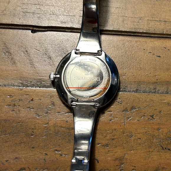 Swarovski Silver Crystal Watch - Picture 6 of 8